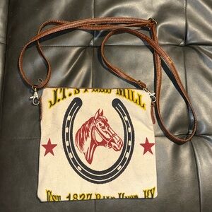 Pine Creek Horse Shoulder Purse